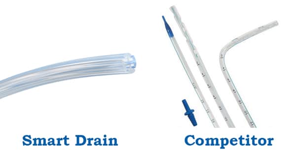 Jackson-Pratt™ Silicone Catheters by Redax - Med Alliance