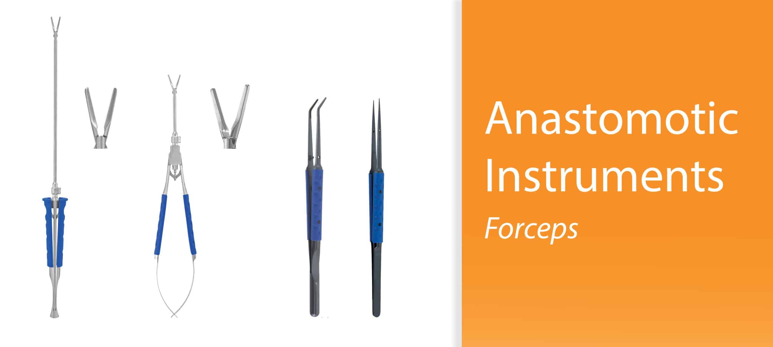 Delacroix-Chevalier Anastomotic Instruments - Forceps